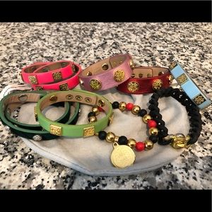Rustic Cuff Bundle; 8 in Assorted Colors & Styles